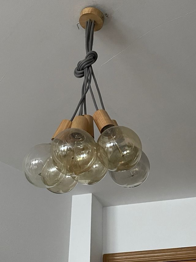 Lampada a stringa 6 lampadine