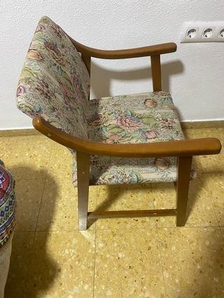 Butaca  antigua