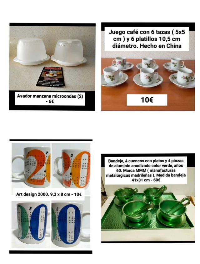 UTENSILI PER LA CASA (varie foto)