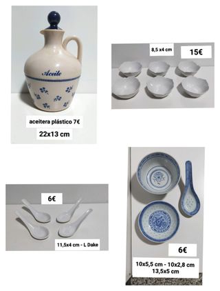 UTENSILIOS CASA ( varias fotos )