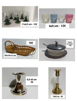 UTENSILIOS CASA ( varias fotos )