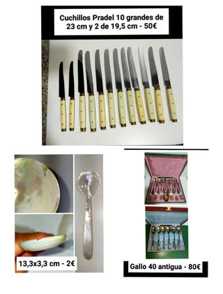 UTENSILIOS CASA ( varias fotos )