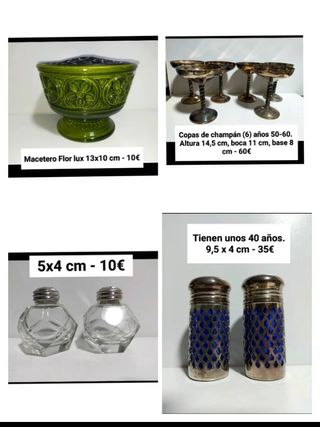 UTENSILIOS CASA ( varias fotos )