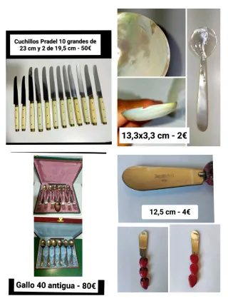 UTENSILIOS CASA ( varias fotos )