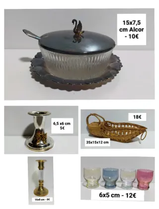 UTENSILIOS CASA ( varias fotos )