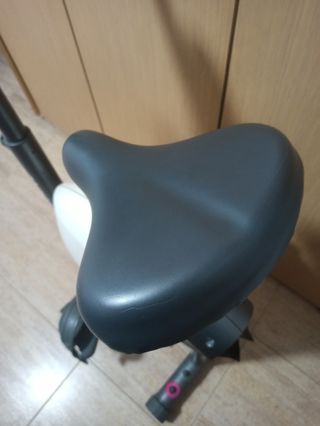 Bicicleta estática plegable