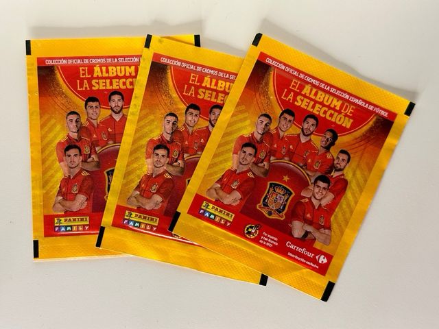 CROMOS EL ALBUM DE LA SELECCION