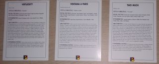 9 POSTALES A 0.44€ CADA UNA