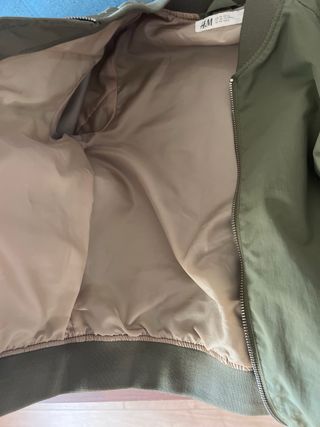 cazadora bomber niño