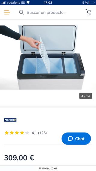 nevera compresion camper