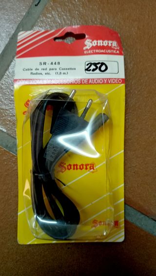 Cable de red para Cassettes