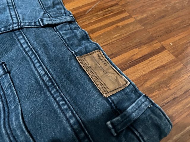 Jeans blu skinny slim fit Pull & Bear