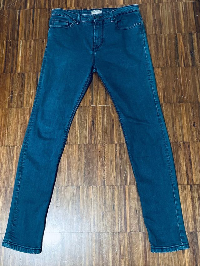 Jeans blu skinny slim fit Pull & Bear