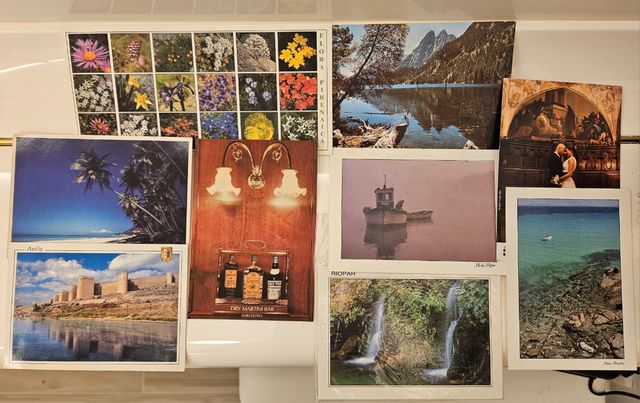 Postales variadas