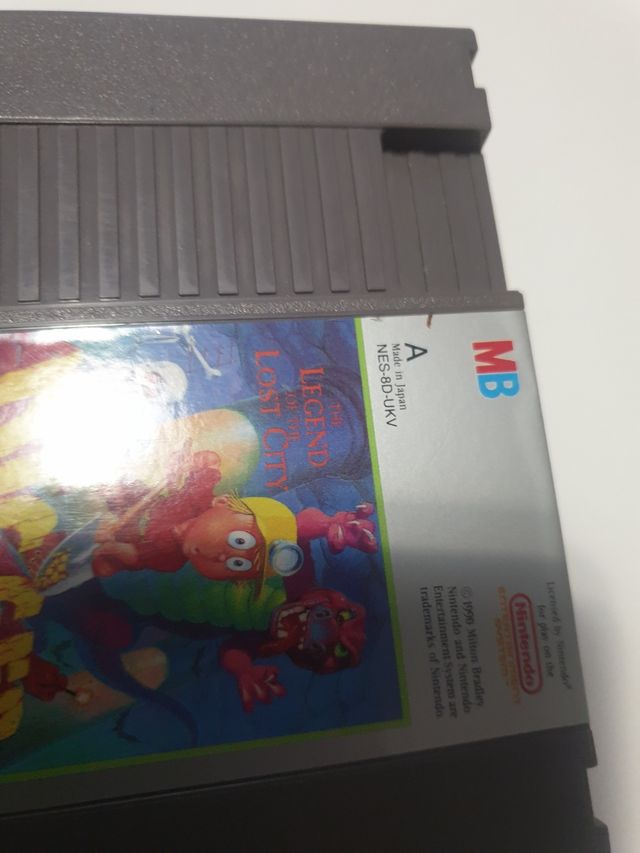 Digger T. Rock Nintendo Nes