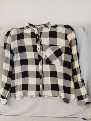 Lote camisas a cuadros para primavera