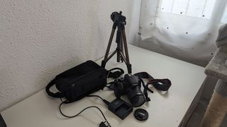 Canon EOS 600D + extras