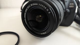 Canon EOS 600D + extras
