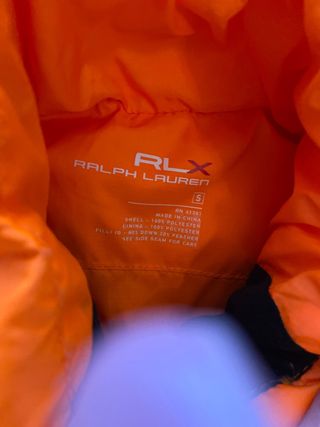 Chaleco RLX Ralph Lauren hombre talla S 