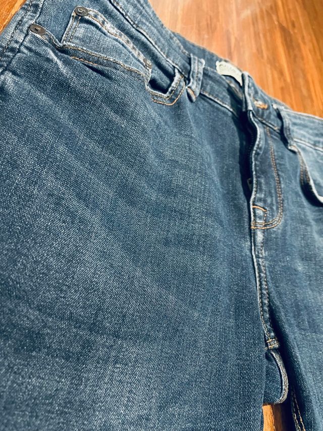 Jeans Skinny fit blu scuro Pull&Bear