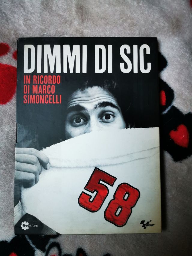 Cofanetto Marco Simoncelli