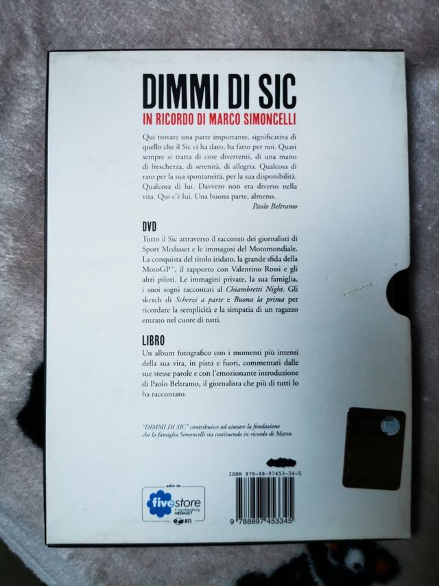 Cofanetto Marco Simoncelli