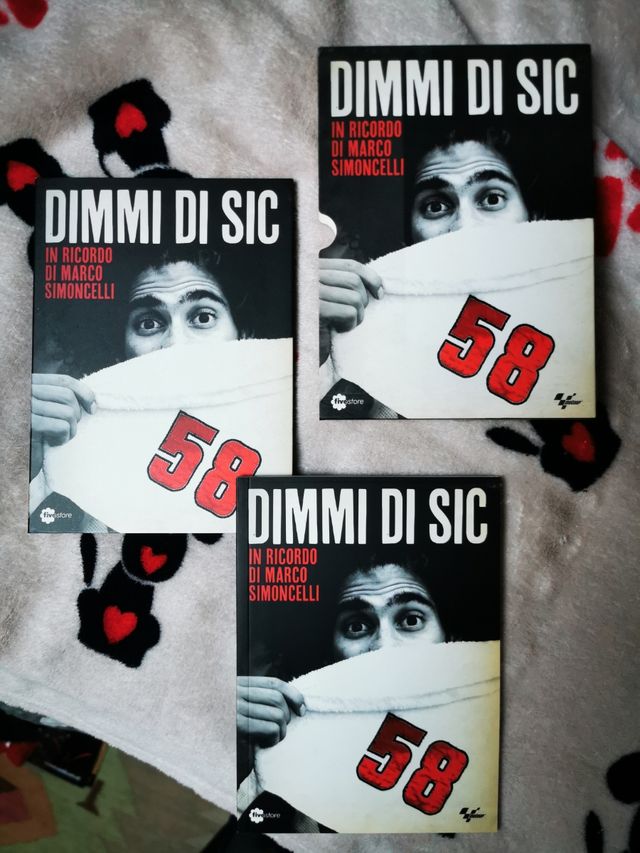 Cofanetto Marco Simoncelli