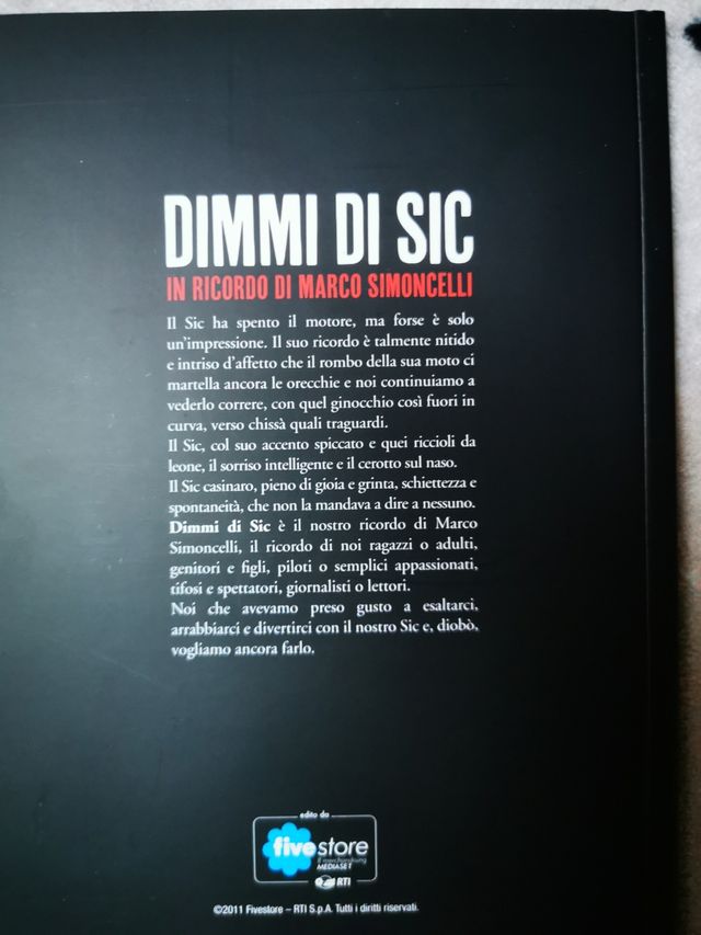 Cofanetto Marco Simoncelli