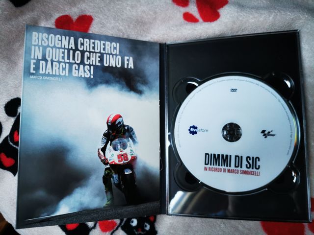 Cofanetto Marco Simoncelli