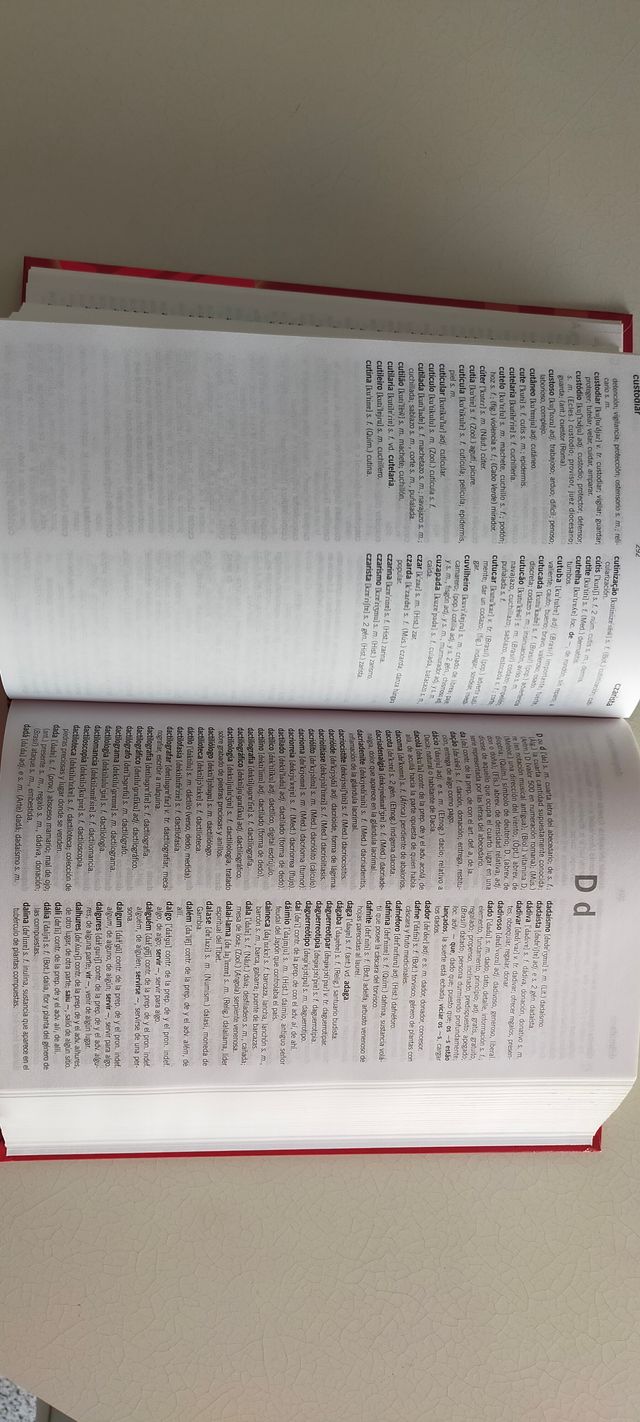 Dicionário Português, Inglês, Espanhol e Francês