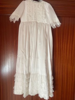 Vestido y accesorios comunion
