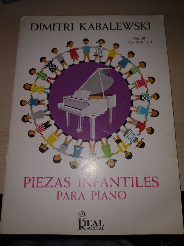 kabalewski. op 39, op.51, N 1 y 3