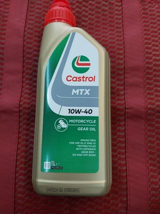 1 BOTE ACEITE CASTROL MTX