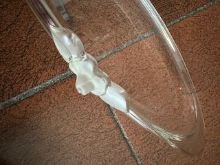 vassoio in vetro elegante