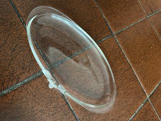 vassoio in vetro elegante