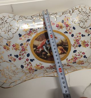 BANDEJA CERÁMICA DECORACIÓN