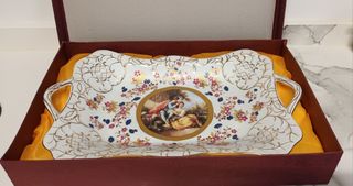 BANDEJA CERÁMICA DECORACIÓN