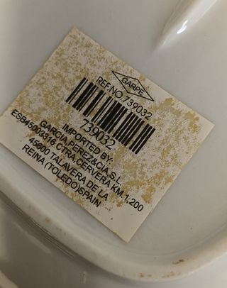 BANDEJA CERÁMICA DECORACIÓN