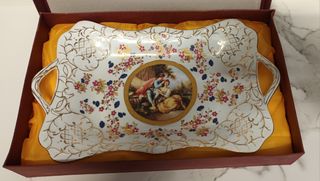 BANDEJA CERÁMICA DECORACIÓN