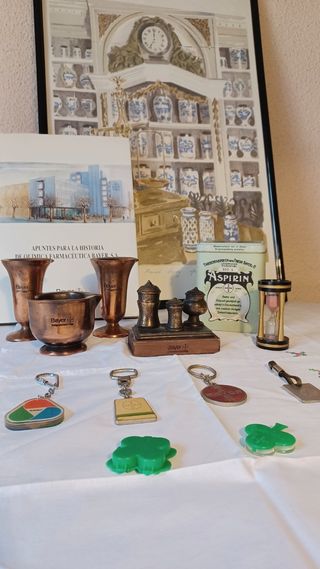 COLLEZIONE DI CLESSIDRE BAYER, FARMACIA BAYER