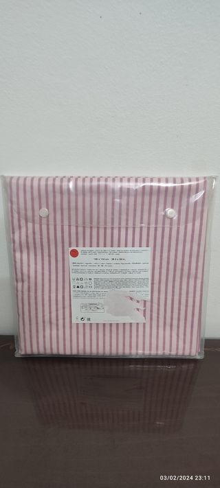 ZARA HOME, SABANA ENCIMERA DE CUNA NU