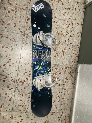 Tabla snow Salomón Surface mujer