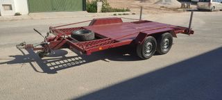Alquiler remolque portacoches y transporte 