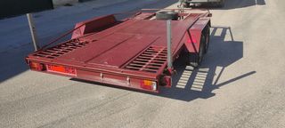 Alquiler remolque portacoches y transporte 