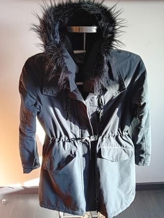 Parka zara