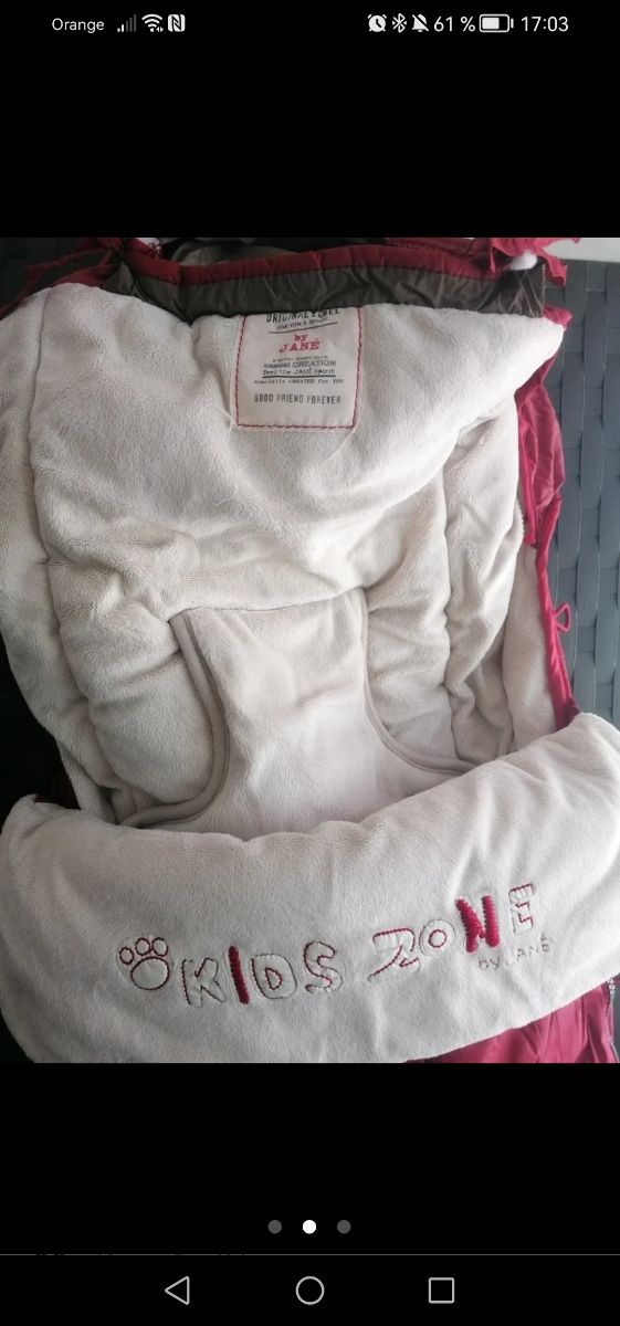 Saco silla paseo, marca Jane