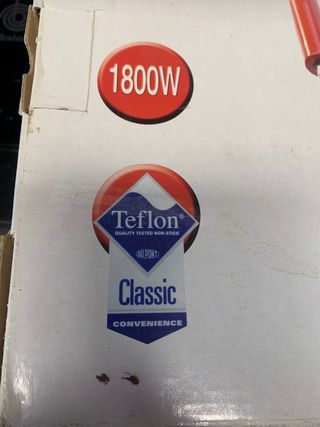 Plancha de cocina Solac Sanisima 1800W