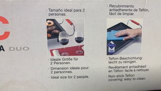 Plancha de cocina Solac Sanisima 1800W