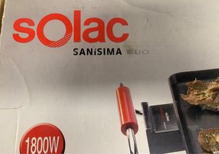 Plancha de cocina Solac Sanisima 1800W