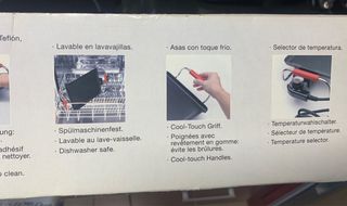 Plancha de cocina Solac Sanisima 1800W